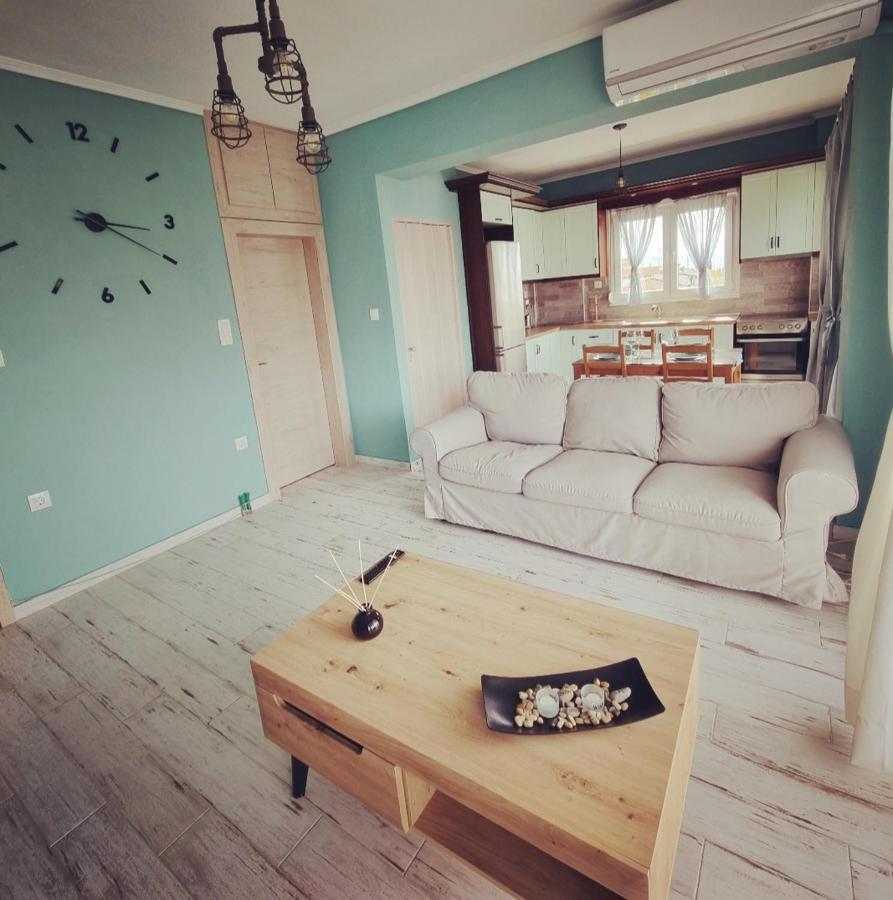 Tararas Apartments Nea Michaniona Pokoj fotografie