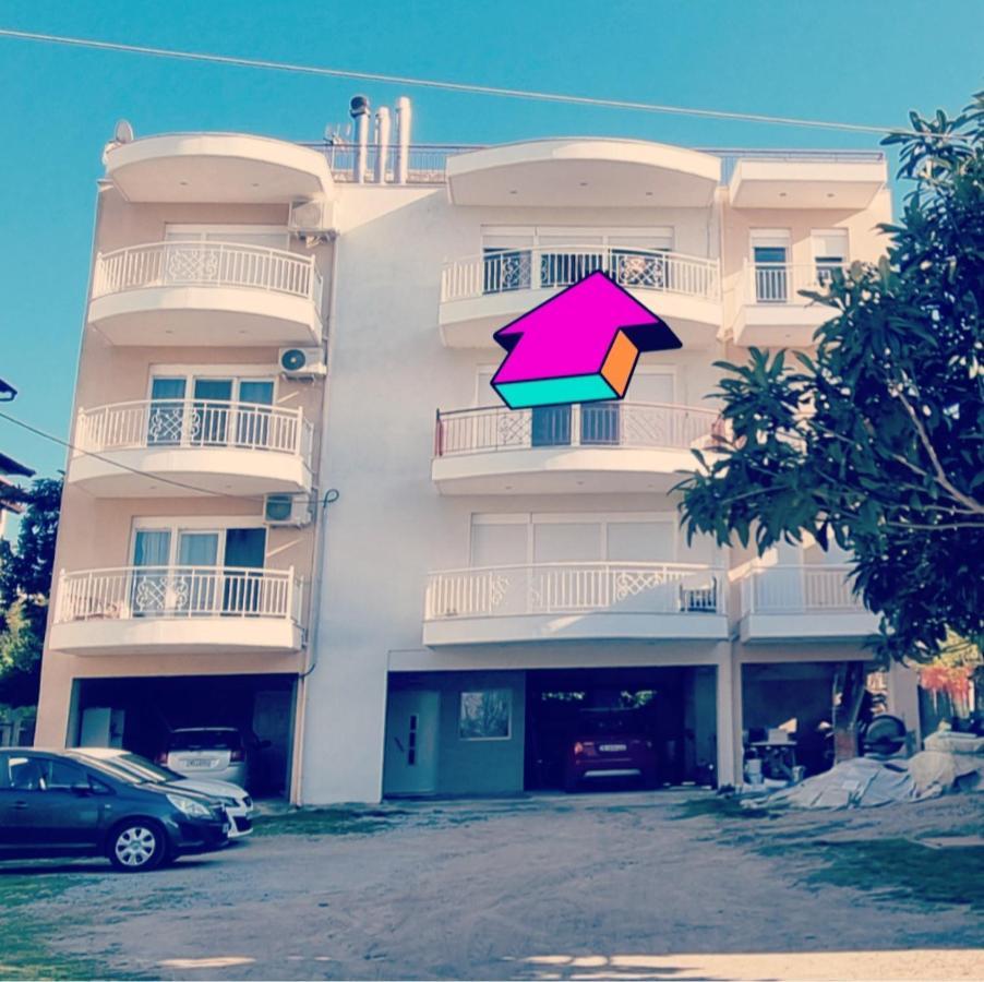 Tararas Apartments Nea Michaniona Exteriér fotografie