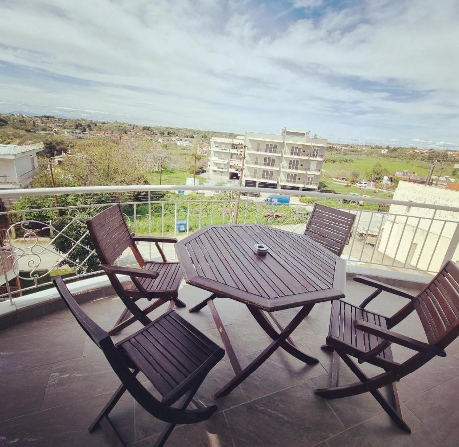 Tararas Apartments Nea Michaniona Exteriér fotografie