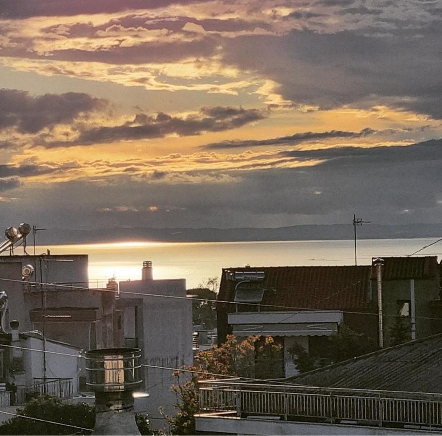 Tararas Apartments Nea Michaniona Exteriér fotografie