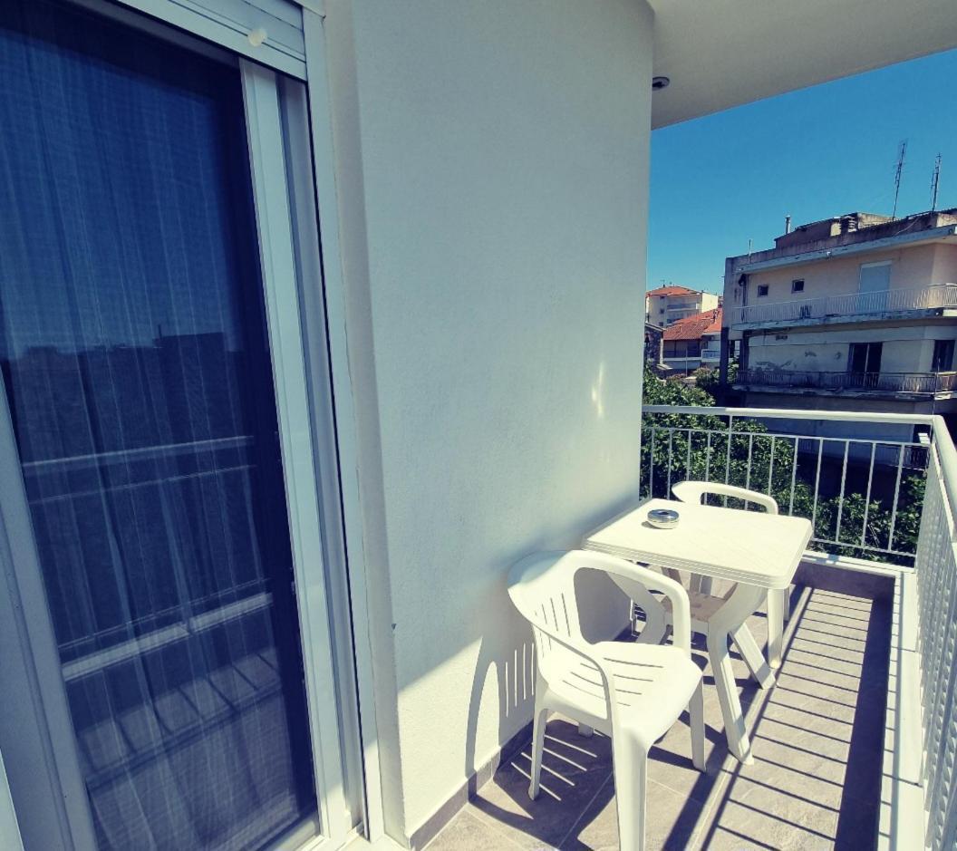 Tararas Apartments Nea Michaniona Exteriér fotografie