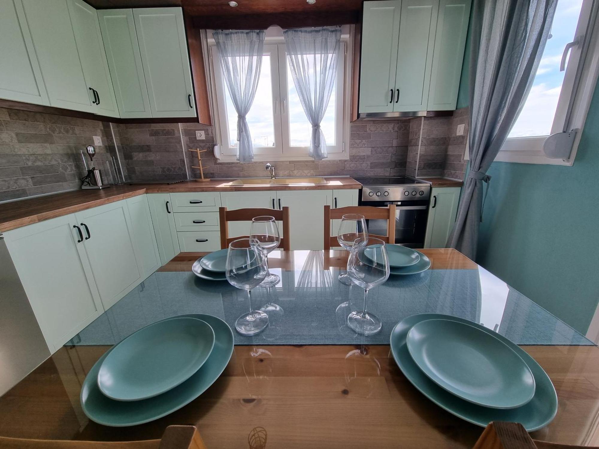Tararas Apartments Nea Michaniona Pokoj fotografie
