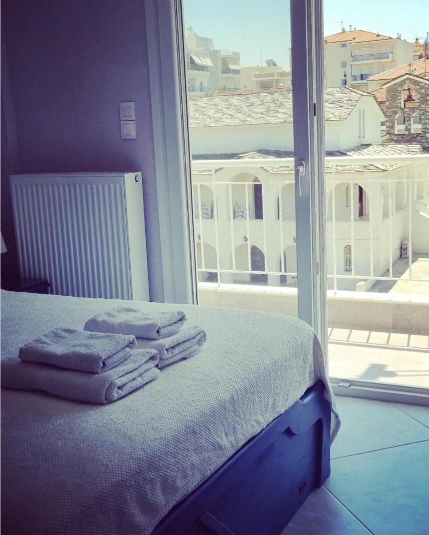 Tararas Apartments Nea Michaniona Exteriér fotografie